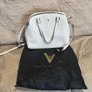 Vanessa Williams White Satchel Bag